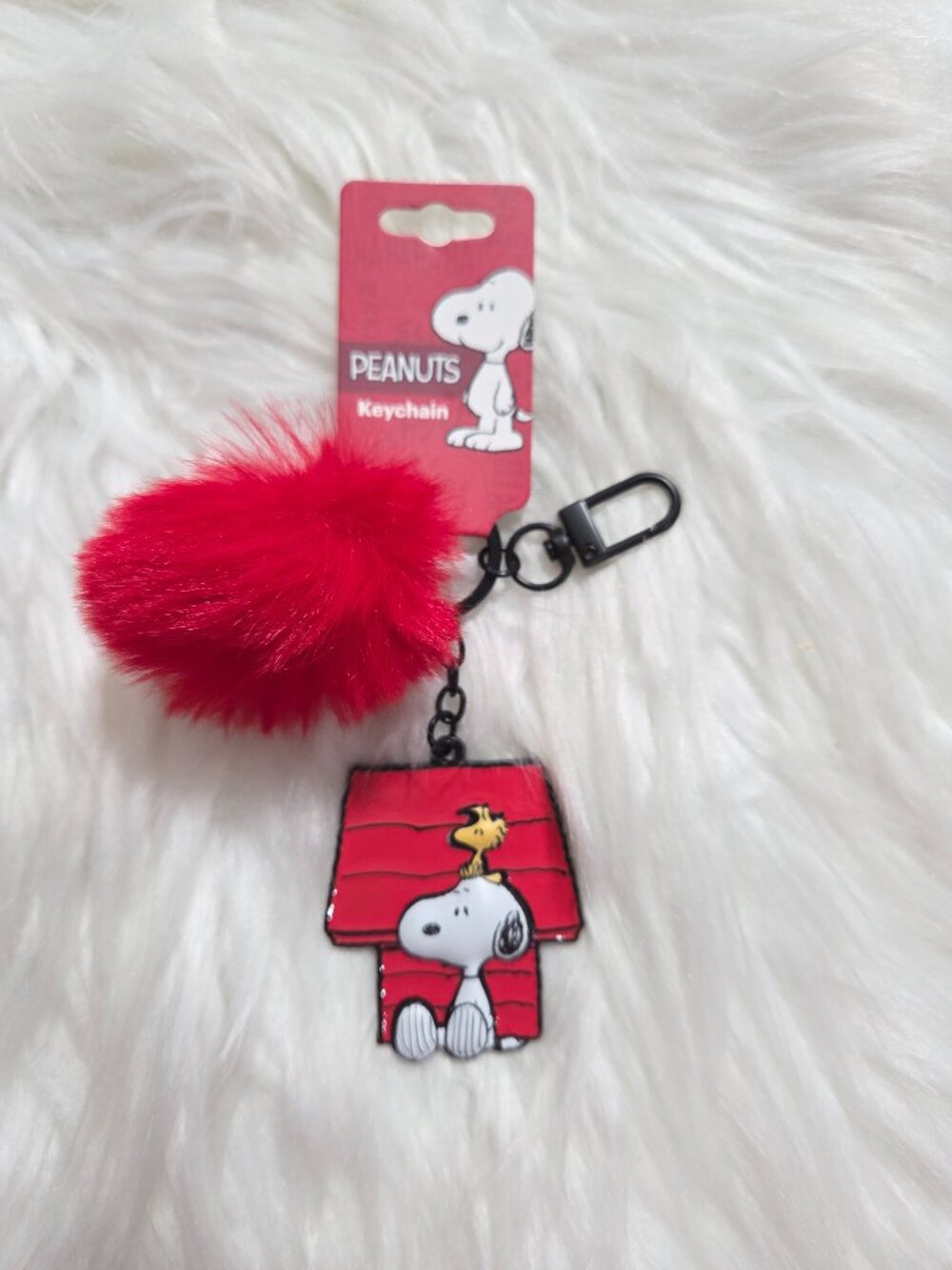 Peanuts Snoopy Doghouse Keychain